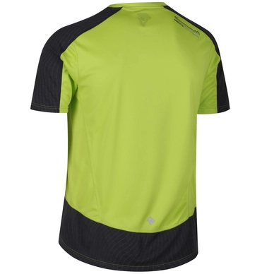 T-Shirt Regatta Men Hyper-Reflective Lime Green