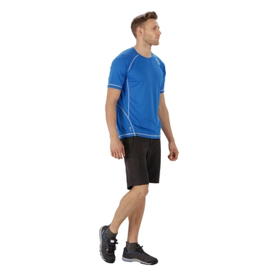 T-Shirt Regatta Men Virda II Oxford Blue White
