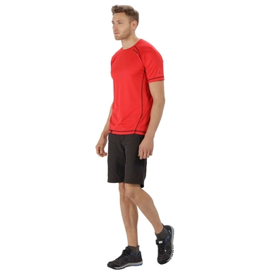 T-Shirt Regatta Men Virda II Pepper Black