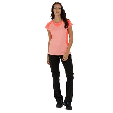 T-Shirt Regatta Women Breakbar III Fiery Coral