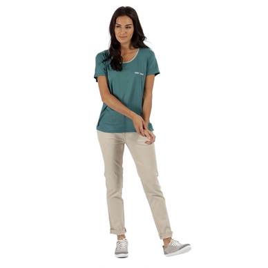 T-Shirt Regatta Women Alaina Jade Green