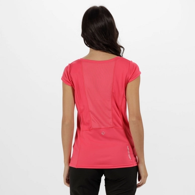 T-Shirt Regatta Women Hyper-Reflect Bright Blush
