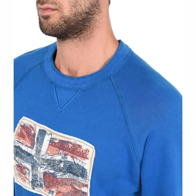 Trui Napapijri Babos Crew Mountain Blue