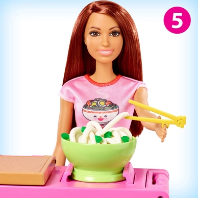5---Barbie Noodlebar speelset (GHK44)5