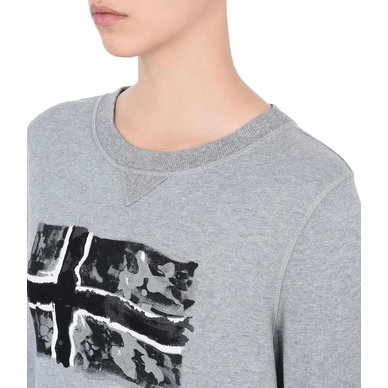 Trui Napapijri Barise Med Grey Mel