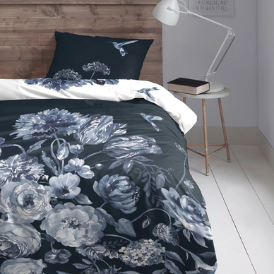 5---C-Graziela indigo single size