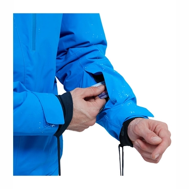 Ski Jas The North Face Men's Descendit Bomber Blue