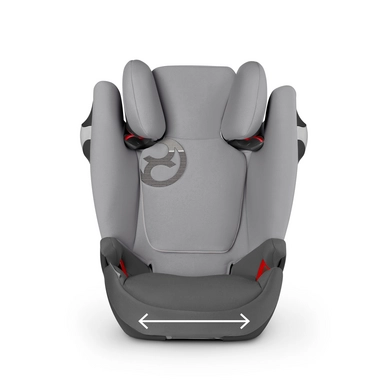 Autostoel Cybex Solution M-Fix Graphite Black