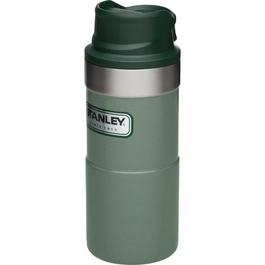 Reisbeker Stanley Classic 1-Hand Vacuum Mug 2.0 Hammertone Green 0.35L