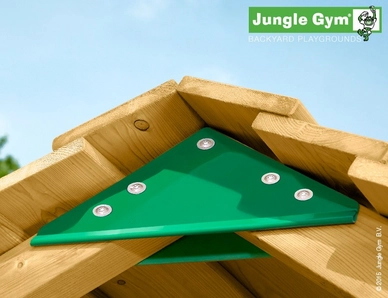 Speelset Jungle Gym Jungle Cottage + Mini Picnic 120 Fuchsia