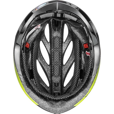5---Fietshelm lime black Uvex-5