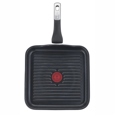 Poêle à Griller En Fonte émaillée Esmaltaciones La Estrella - 26 Cm - Double Couche D'émail