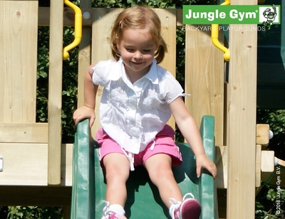 Speeltoren Jungle Gym Jungle Home + Mini Picnic 120 Geel