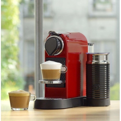 5---Koffiezetapparaat Krups Citiz Nespresso & Milk Red 5