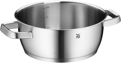 5---Kookpan WMF Iconic Laag 22 cm 3'