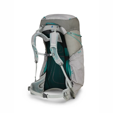 Backpack Osprey Lumina 60 Cyan Silver Women S Outdoorsupply