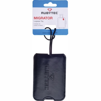 Bagagelabel Rubytec Migrator Black