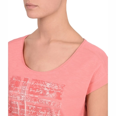 T-Shirt Napapijri Sandino Neon Pink Women