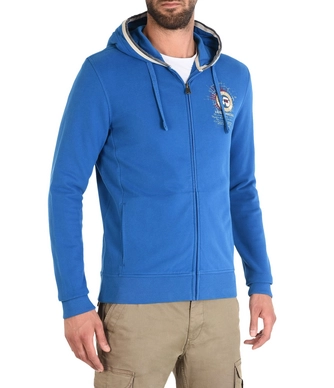 Vest Napapijri Men Bochil Hood Light Blue