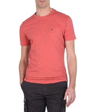 T-Shirt Napapijri Men Syla Coral