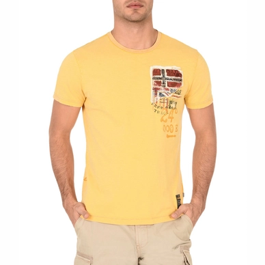 T-Shirt Napapijri Men Stak Yellow