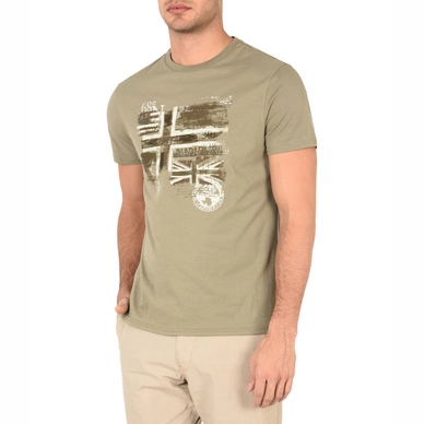 T-Shirt Napapijri Men Sancy Khaki