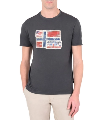 T-Shirt Napapijri Men Senou Volcano
