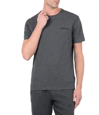 T-Shirt Napapijri Men Shew Dark Grey Mel