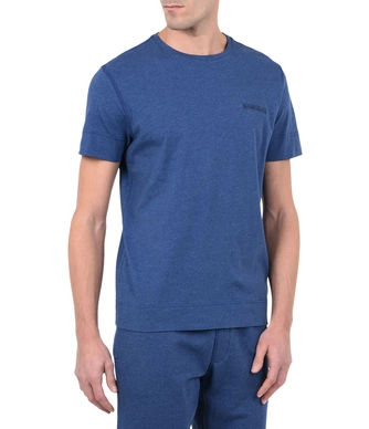 T-Shirt Napapijri Men Shew Blue Depths Mel