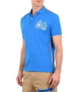 Polo Napapijri Men Evers Tourquoise