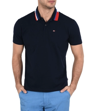 Polo Napapijri Men Eqit Blu Marine