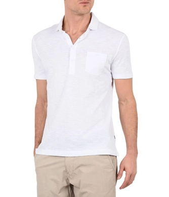 Polo Napapijri Men Etton Bright White