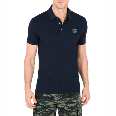 Polo Napapijri Men Eyr Blu Marine