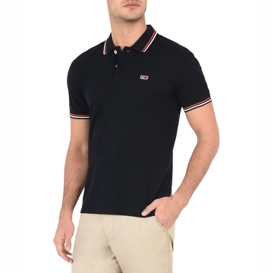 Polo Napapijri Men Taly SS Stripe Blu Marine
