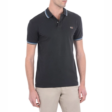 Polo Napapijri Men Taly SS Stripe Volcano