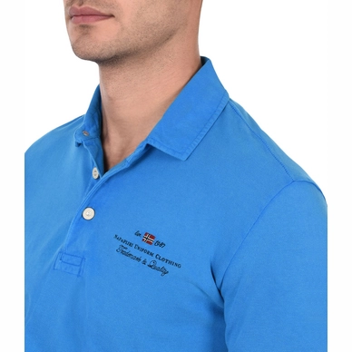 Polo Napapijri Men Elbas Blue Depths