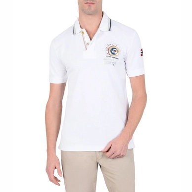 Polo Napapijri Men Gandy Bright White
