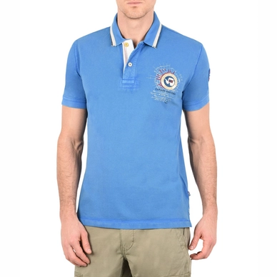 Polo Napapijri Men Gandy Light Blue