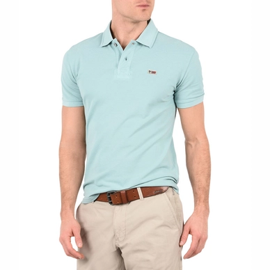 Polo Napapijri Men Taly Pale Green