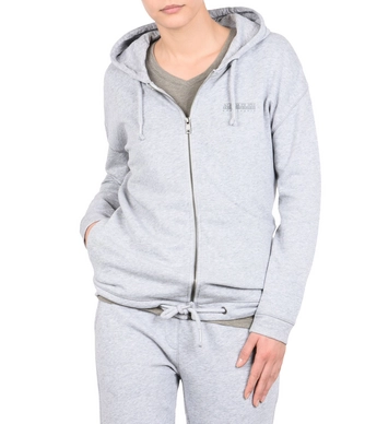 Trui Napapijri Women Bodo Hood Light Grey Mel