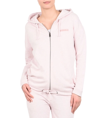 Trui Napapijri Women Bodo Hood Pale Pink Mel