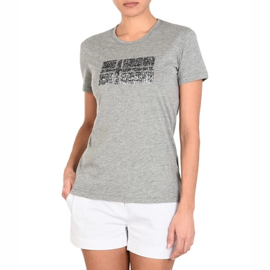 T-Shirt Napapijri Women Sas Med Grey Mel