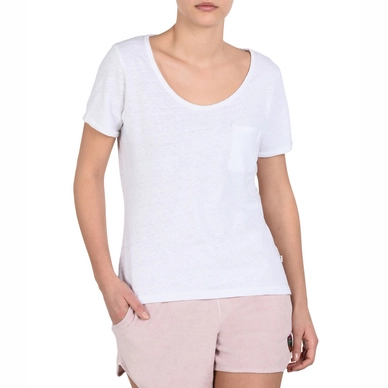 T-Shirt Napapijri Women Sylvania Bright White