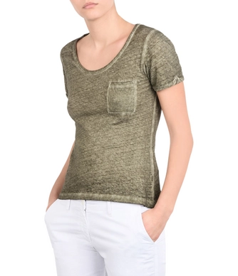 T-Shirt Napapijri Women Sylvania Khaki