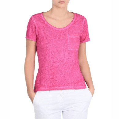 T-Shirt Napapijri Women Sylvania Fucsia