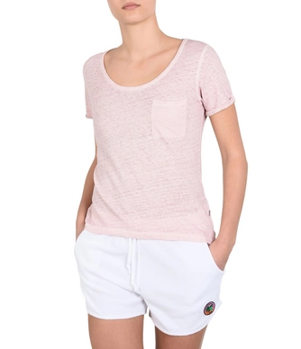 T-Shirt Napapijri Women Sylvania Pale Pink