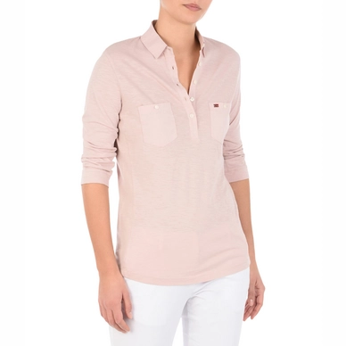 Polo Napapijri Women Emy Pale Pink