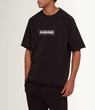 T-Shirt Napapijri Men Buka SS Black