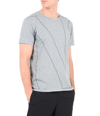 T-Shirt Napapijri Men Scex Med Grey Mel