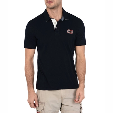 Polo Napapijri Men Eloth Blu Marine
